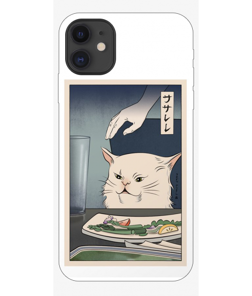 Husa IPhone 15 Pro, Silicon Premium, JAPANESE ART